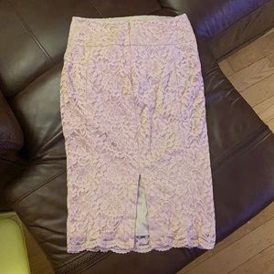 Like new pink Express skirt